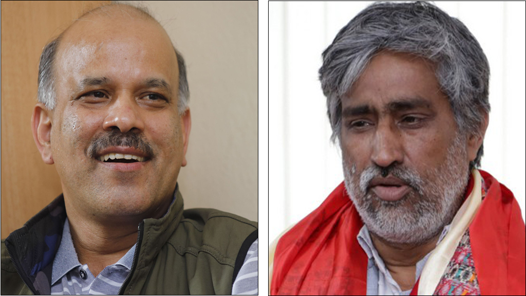 Taranath Dahal and Dharmendra Jha picked as Press Union Advisors